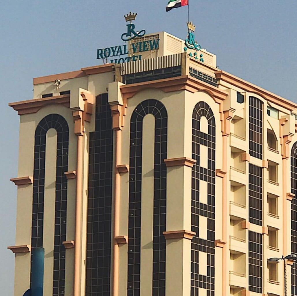 Royal View Hotel Ras al-Khaimah Exterior foto