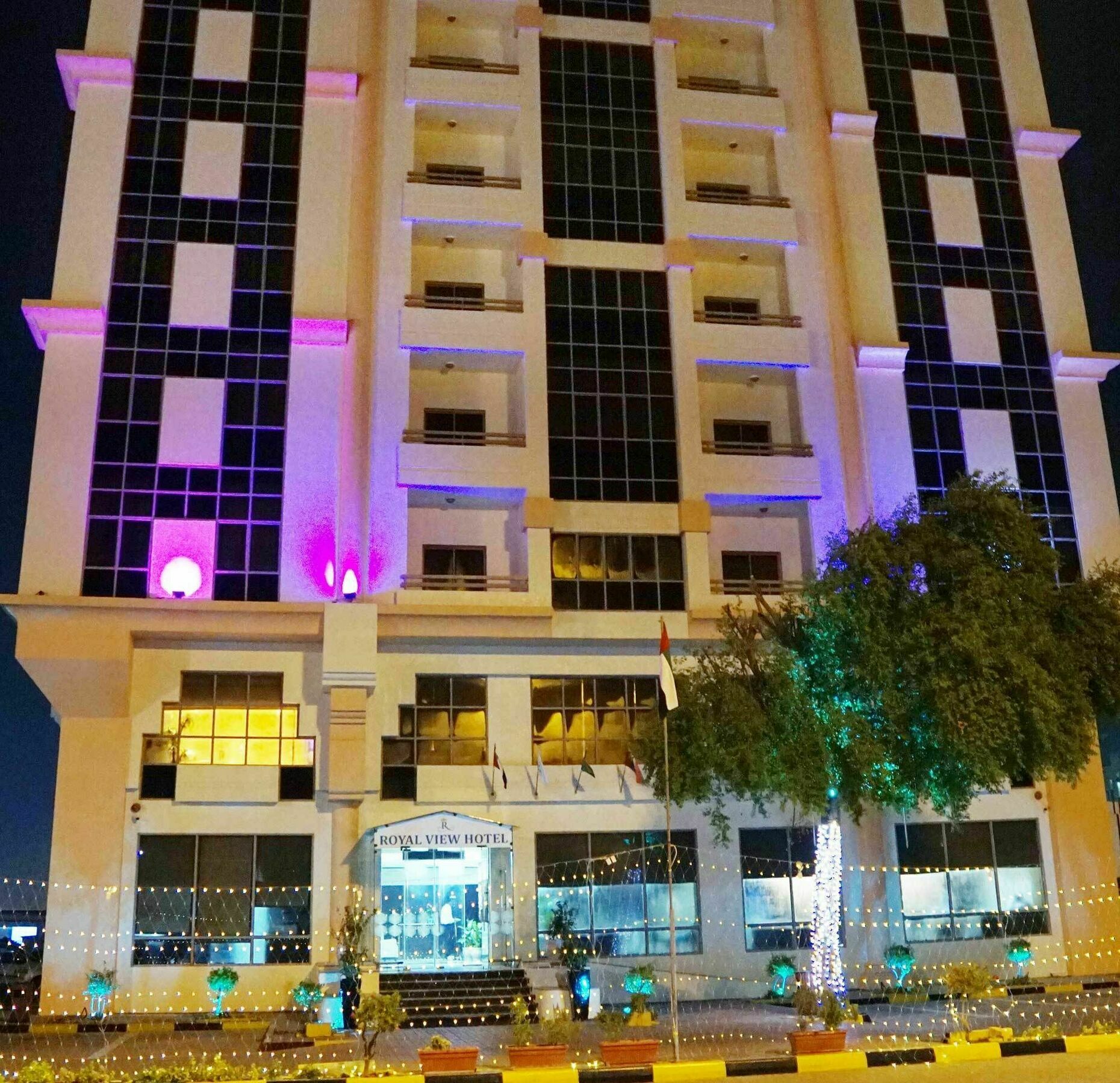 Royal View Hotel Ras al-Khaimah Exterior foto